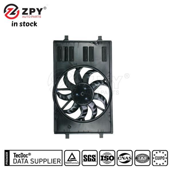 ZPY 5WA121203G Electric Fan With Wind Collector Low For Audi Q3 8U VW Tiguan Allspace Seat