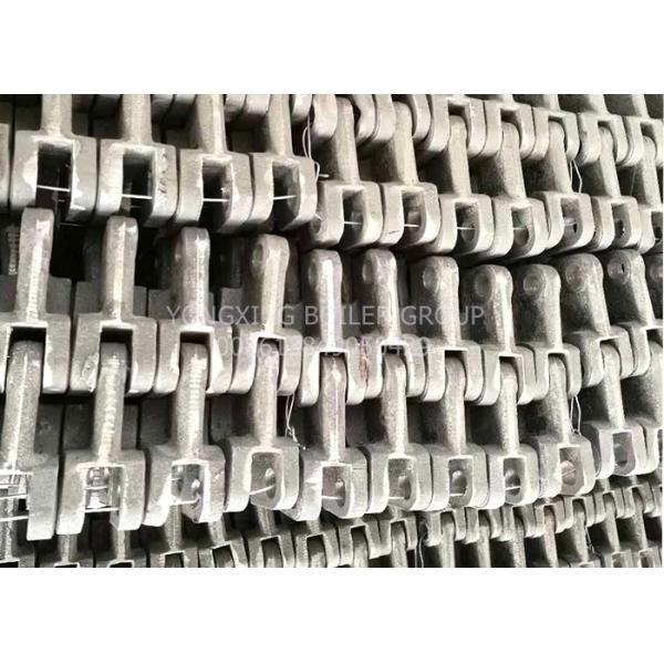 Durable Fire Grate Bars High Temperature Resistance Passive Chain Grate Bar 18mm