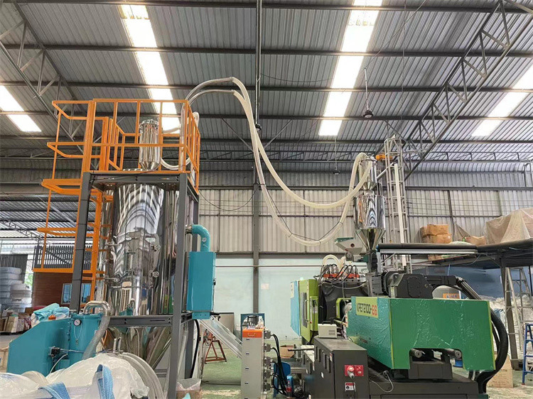 China Efficiency Stainless Steel Dehumidifying Hopper Dryer With Overheat Protection wholesale
