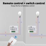 3.0 Wireless 2.4GHz WiFi Zigbee Touch Switch
