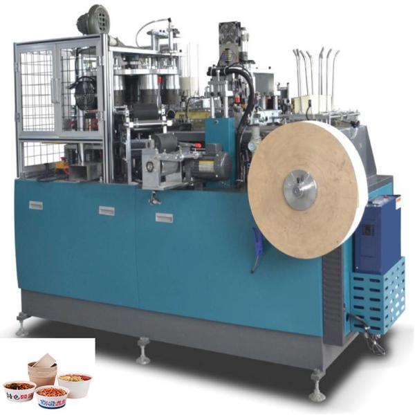 8-35oz Disposable Paper Bowl Forming Machine Easy Maintenance