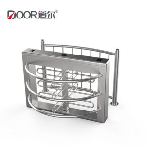 China Access Controlling Turnstile Security Access Control System Half Height Turnstile wholesale