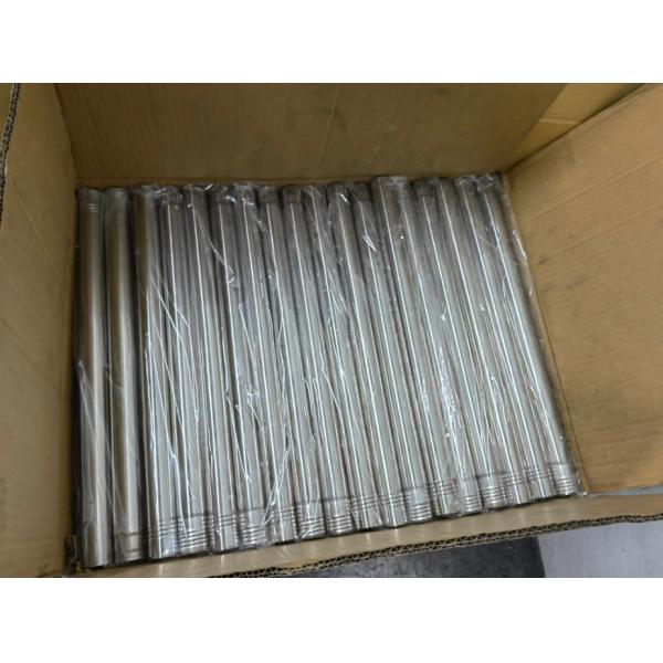 Thread Splicing Pipe Optional Size Seamless Welded Stainless Steel Round Pipe