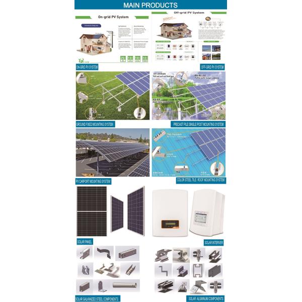 Solar Pv Ground Mount Systems With Adjustable Ground screw foundation solar bracket