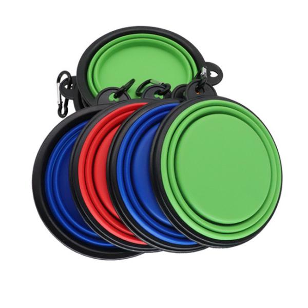 Large 80g Pet Feeder Bowl 1100ml Collapsible Water Bowl