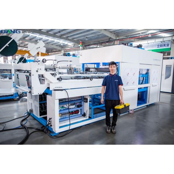 Automatic Paper Bag Manufacturing Machine Paper Bag Making Equipment within Online Handle Attach