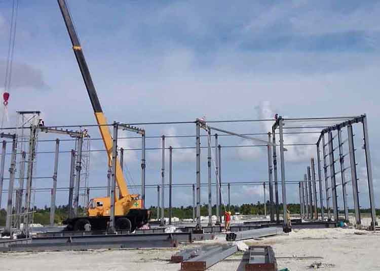 China Large Span Prefabricated Steel Structures / Prefabricated Self Storage Buildings wholesale