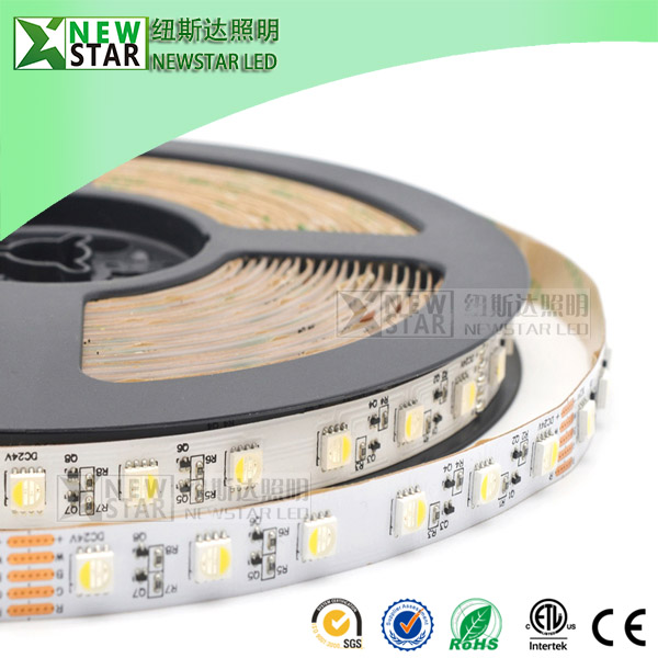 15M RGBW CC constant current Epistar Super length 5050smd rgbw 4 in one 60leds led strip lights for dmx lighting design