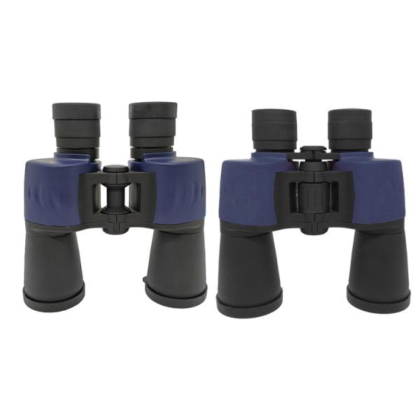 Military Blue Waterproof 7x50 Binoculars Hand Free Telescope For Sighting
