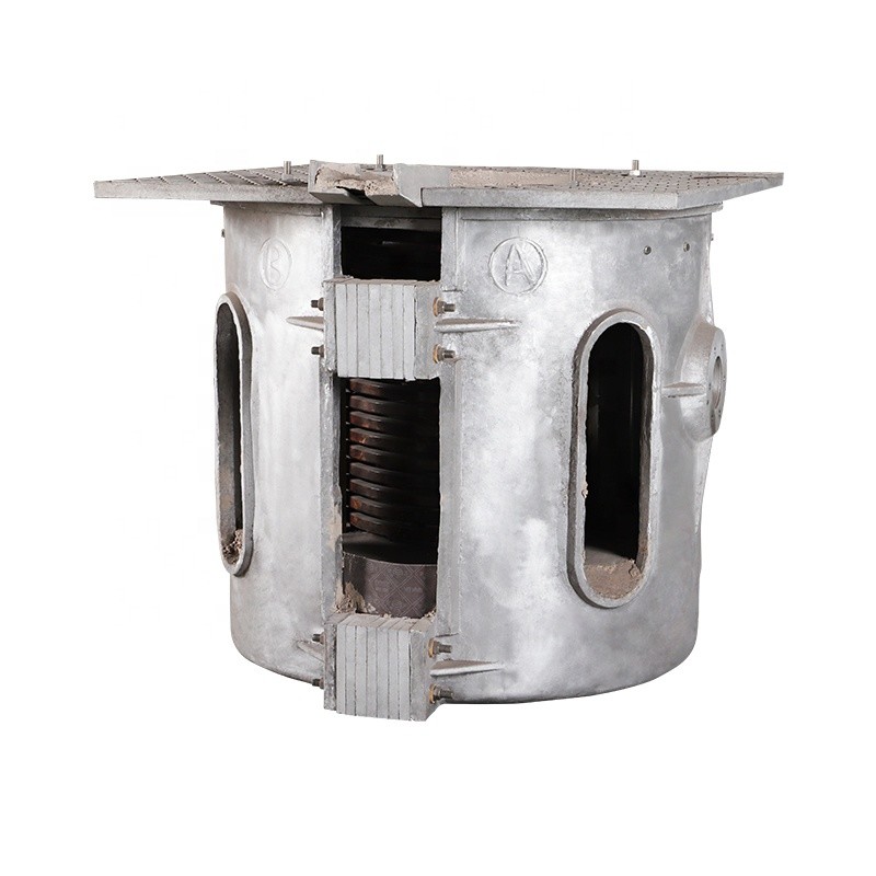 China Scrap Metal Medium Frequency Induction Furnace High Temperature Industry Use wholesale