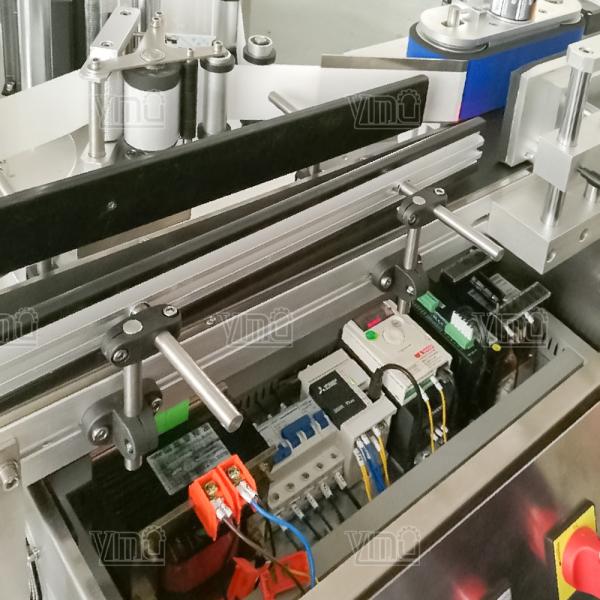 YIMU Desktop Automatic Labeling Machine For Flat Top And Bottom Plane