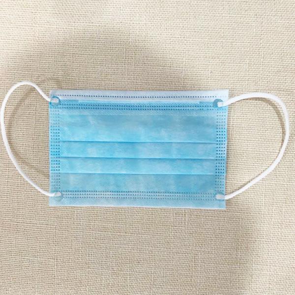 Latex Free Disposable Kids Mask For Anti Dust / Bacterial / Pollen