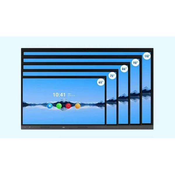 Android Windows OS 4K UHD Wall Touchscreen Interactive Display Panel