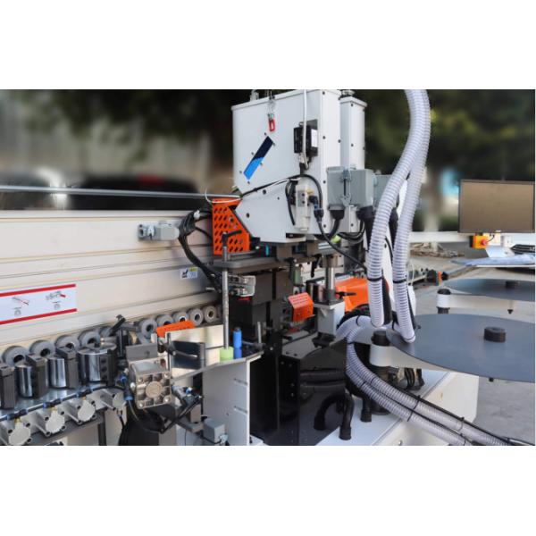 Wood Corner Rounding Machine For Edge Banding Laser Edgebander Hot Melt Glue 29kw