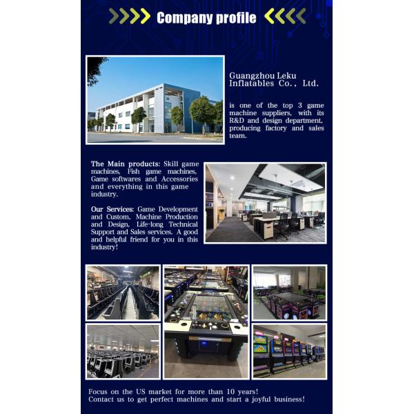 Amusement Nudge Skill Arcade Games Machine Sturdy Multi Function