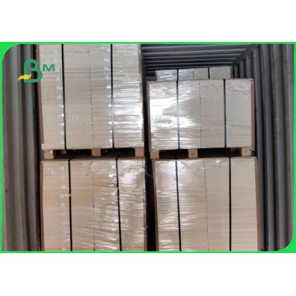 Bright Whiteness 0.4mm Fast Absorbency Uncoated Paper For Tea Cup Coaster