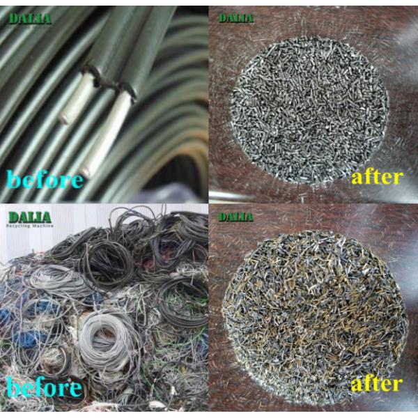 Copper Wire Recycling Equipment Easy Operation