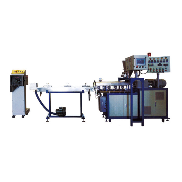 Twin Screw Extruder Machine Low Noise Compounding Extruder Machine