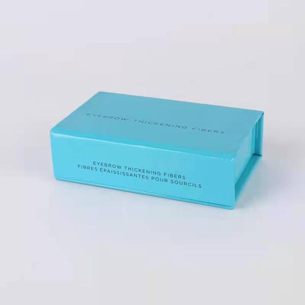 Magnet Rigid Gift Box , Reusable Paper Box Cosmetics Contact Lens Packaging