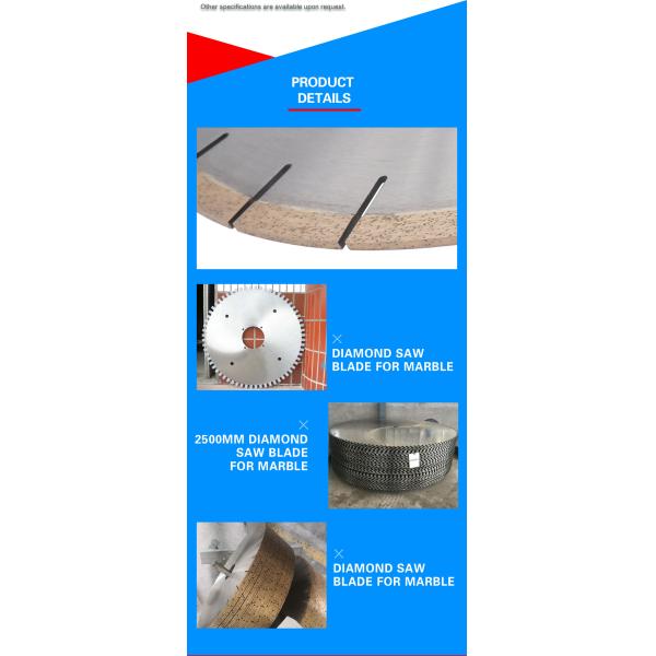 Segment Size 39.5/37.5*3*10mm Dekton Diamond Saw Blade Cutter Disc for CNC Machine