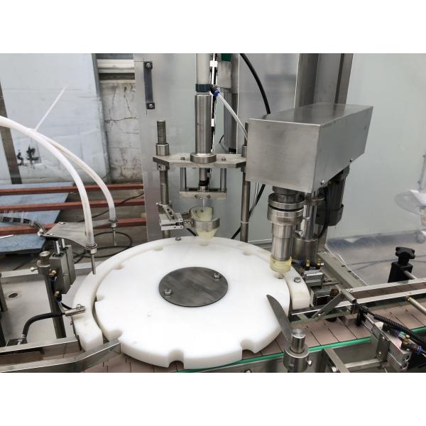 450kg Eye Drop Filling Machine / Oil Vaporizer Cartridge Filling Machine