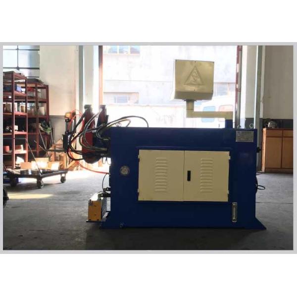 Vertical Semi Automatic Pipe Bending Machine Easy Operation Stable Performance