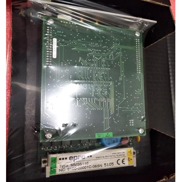 Epro MMS6110 Dual Channel Shaft Vibration Monitor MMS 6110 original packing