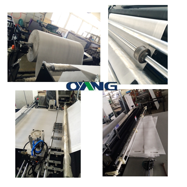 Non Woven Ultrasonics Cutting Machine