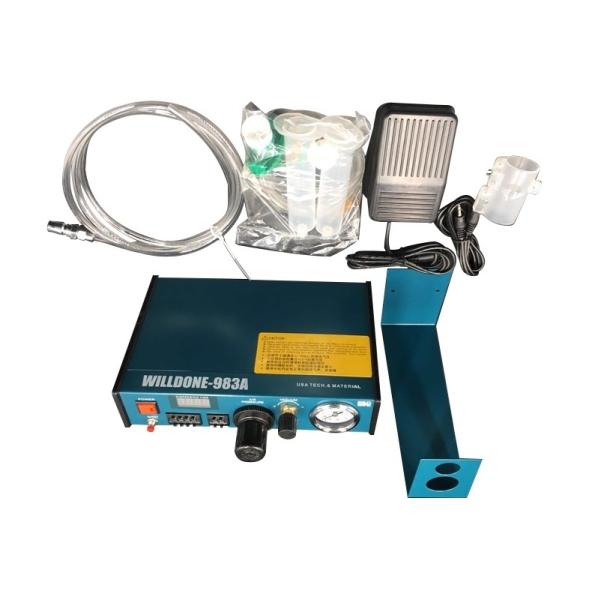 Willdone 983A Digital Semi Automatic Pneumatic Glue Dispenser, Glue Dispensing Machine