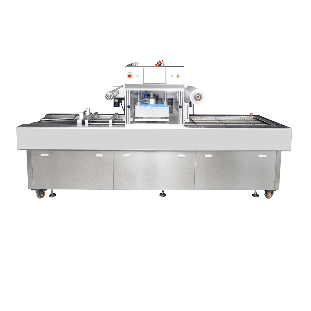 China Automatic skin packing machine Modified Atmosphere Skin Tray Vacuum Packer wholesale