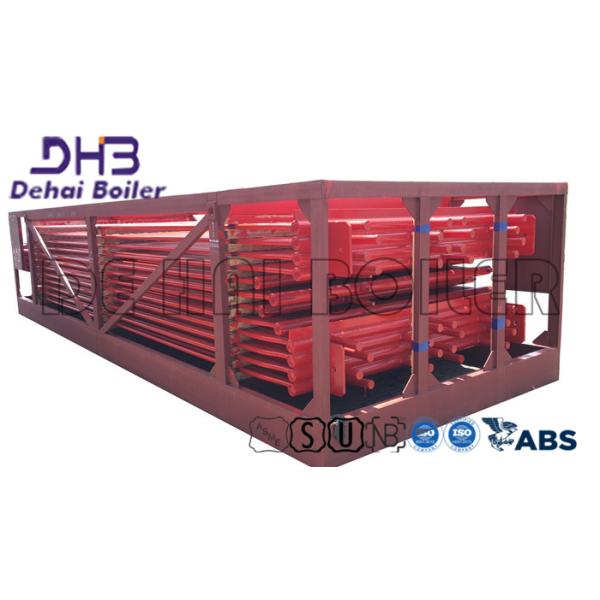 CFB Boiler Membrane , Membrane Wall Boiler High Thermal Efficiency