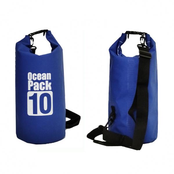 Promotional Outdoor Waterproof Bag 2-30L 500D PVC clip net Logo Customized
