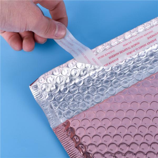 Cosmetic Biodegradable Courier Bags Eco Friendly 9C Printing