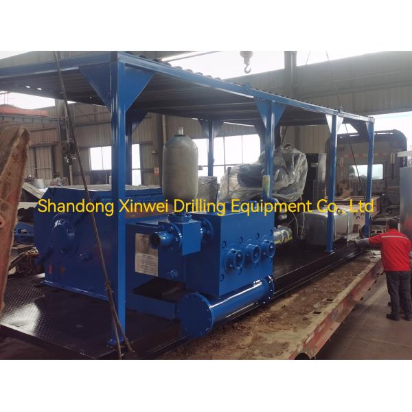 350Kw HDD Oilfield Mud Pump 2800 Hp Drilling Mud Recycling System