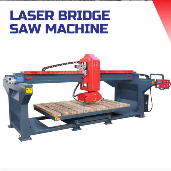 High Speed Mono-Block Laser Bridge Stone Cutting Head for Granite Marble Edge Cutting