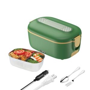 China Easy To Clean 70W Electric Lunch Box Food Heater With 220V-12v 24v/110v-12v 24v Voltage wholesale