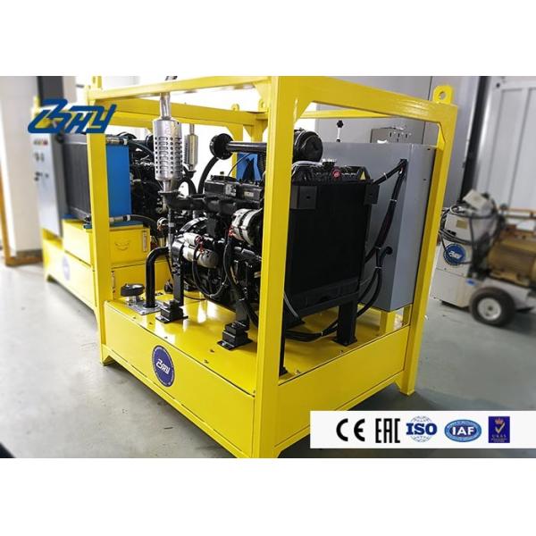 Diesel Hydraulic Power Unit , High Pressure, Speed Adjustable