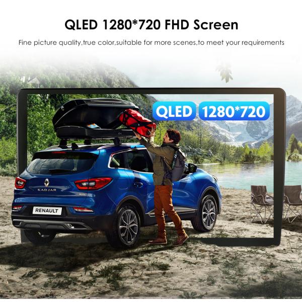 2DIN Car Radio with Android 9.0 GPS Navi and Apple Carplay Android Auto FM Autoradio