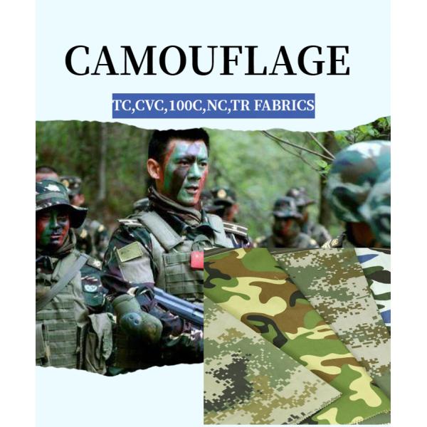 58/59'' Width NC Fabric Army Fabric 50% Nylon 50% Cotton