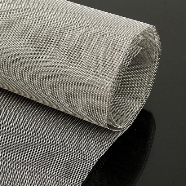 304 Stainless Steel Window Screen Mesh Plain Weave