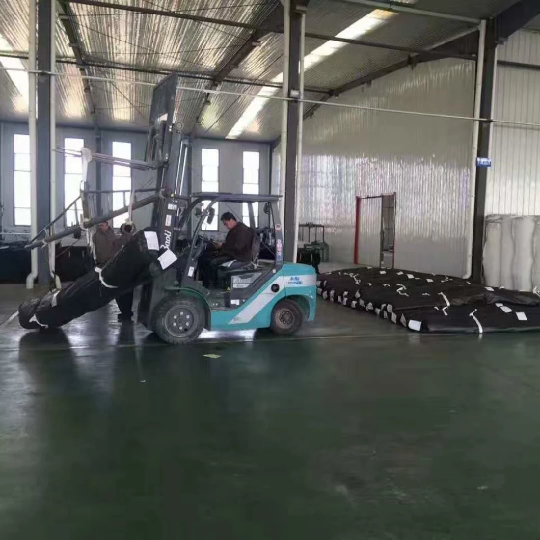 Corrosion Resistant PVC Geomembrane Liner High Tensile Strength 0.8mm To 2mm