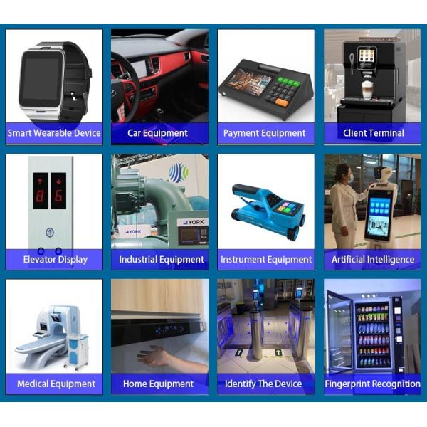 2.8 Inch Industrial Touch Screen Display Module 240x320 Dots SPI Tft Lcd Panel