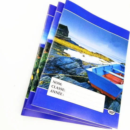 Student Stapled Exercise Book Making Machine With 8 Stitching Head