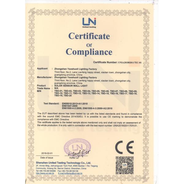 Porch Patio 16W 300LM ABS Solar Motion Sensor Wall Light Three Head