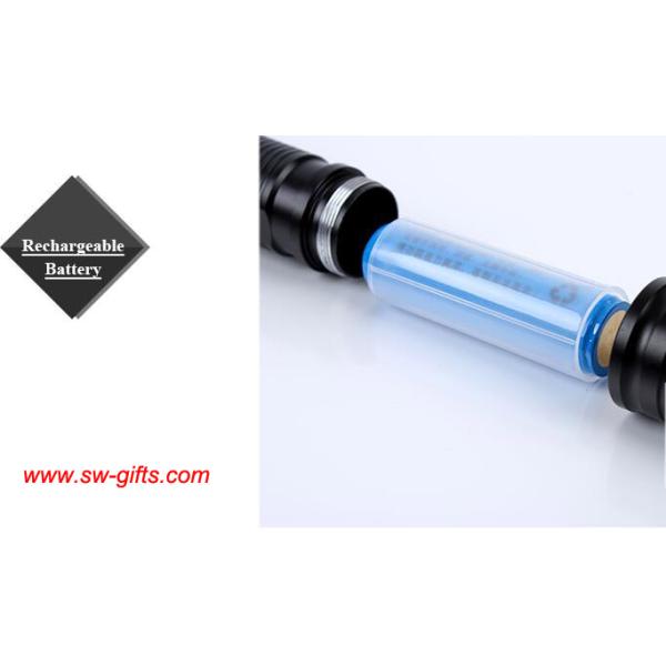 Wholesale Aluminum Zoomable Micro USB Rechargeable Best Led Flashlight Torch Light