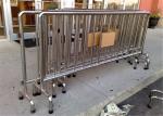 4'x8ft crowd control barriers