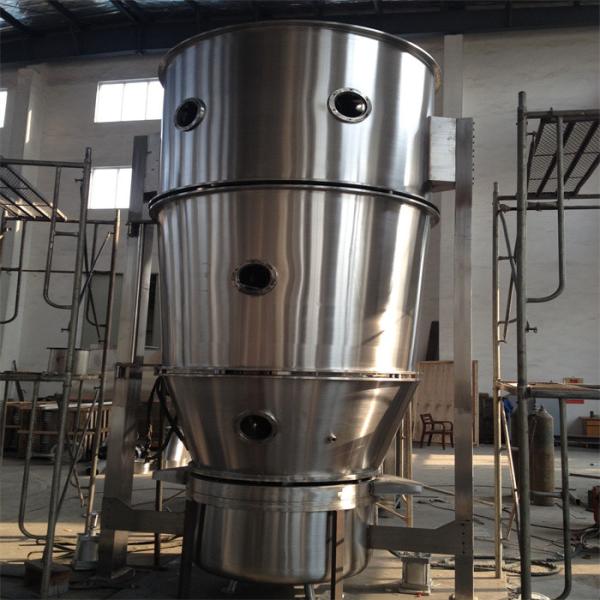 170 Kg/h Steam Consumption Fluidized Bed Dryer 99% Yield Customizable Design