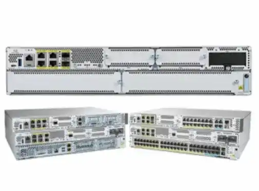 Rack-Mountable 8300 Series Edge Platform Router C8300 Series 1N1S 6T with WPS Capability and 802.11b Wi-Fi Transmission