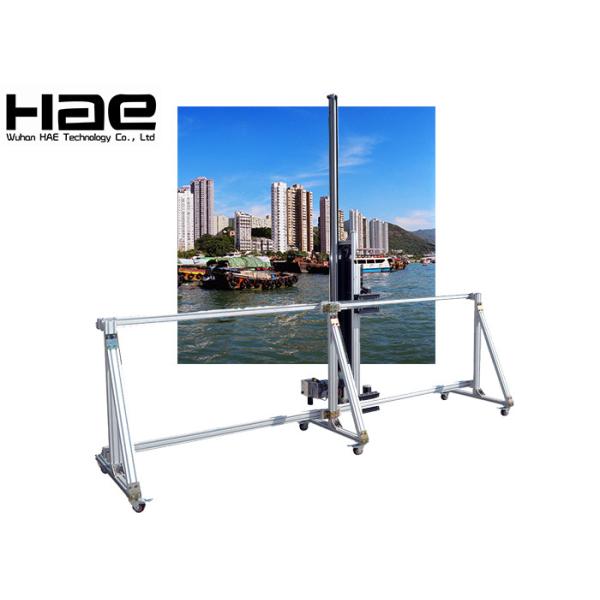Outdoor And Indoor Direct To Wall Inkjet Printer 3D Vertical Wall Printer Mural Decor