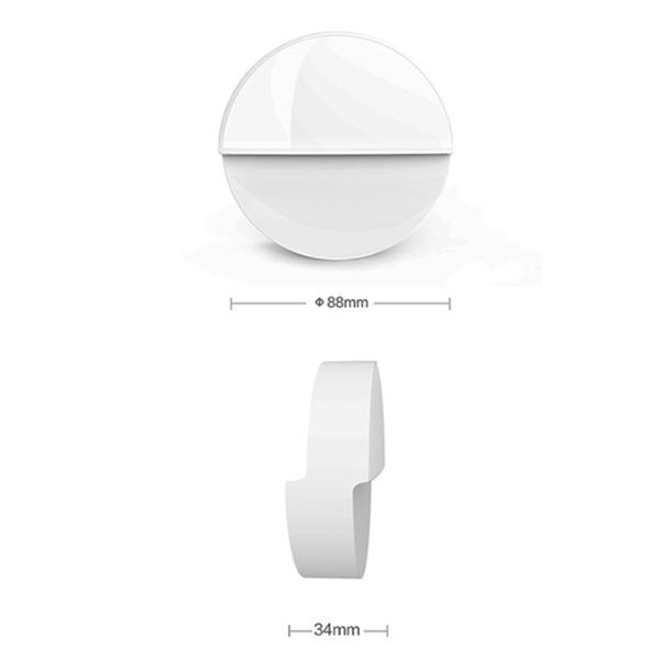 Corridor LED Night Lamp 0.3W Body Motion Sensor Infrared Remote Control